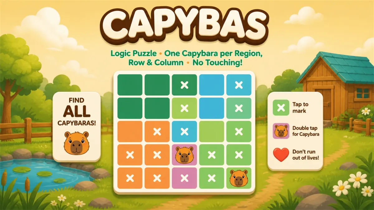 Capybas cover art