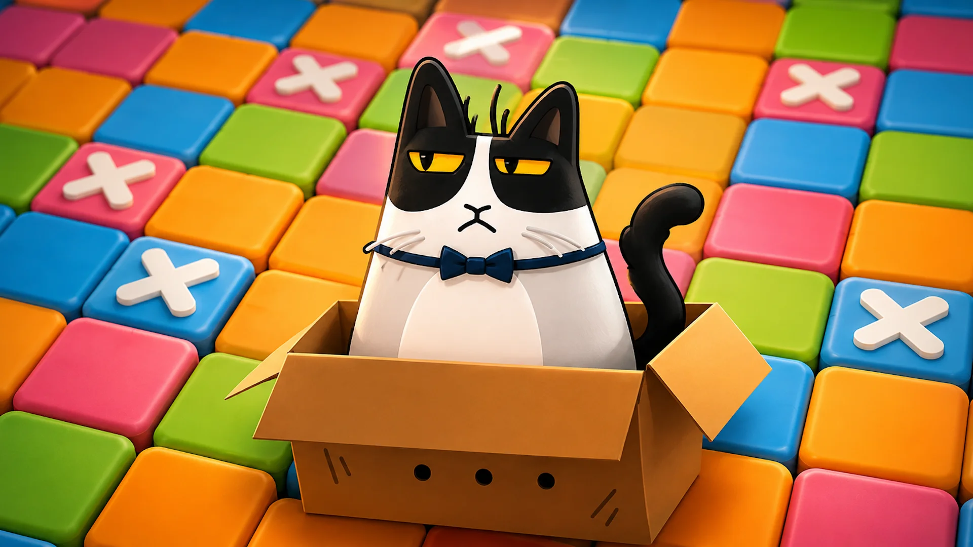 Catdoku Sudoku Puzzle cover art