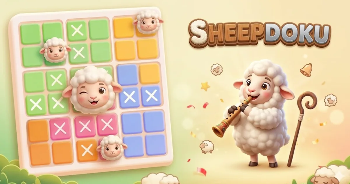 Sheepdoku cover art